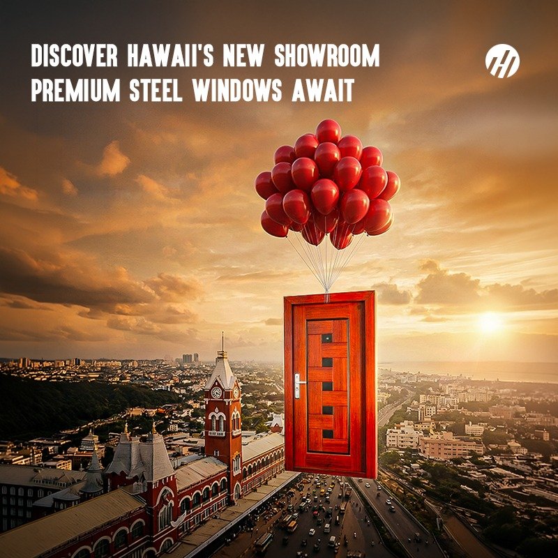 
								Steel doors in Chennai